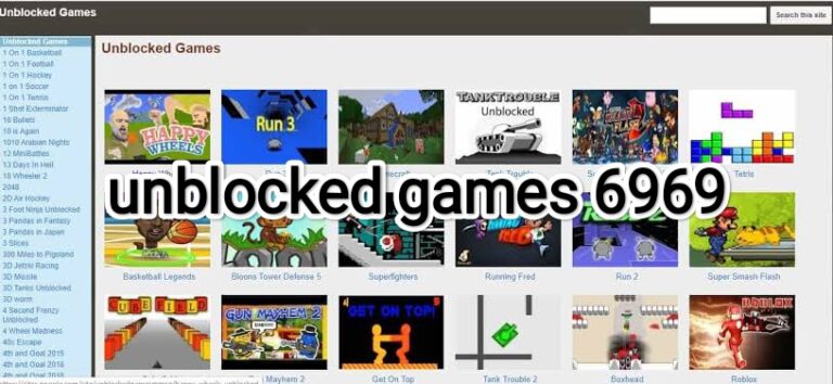 Top 7 unblocked games 6969 - Technology Microsoft