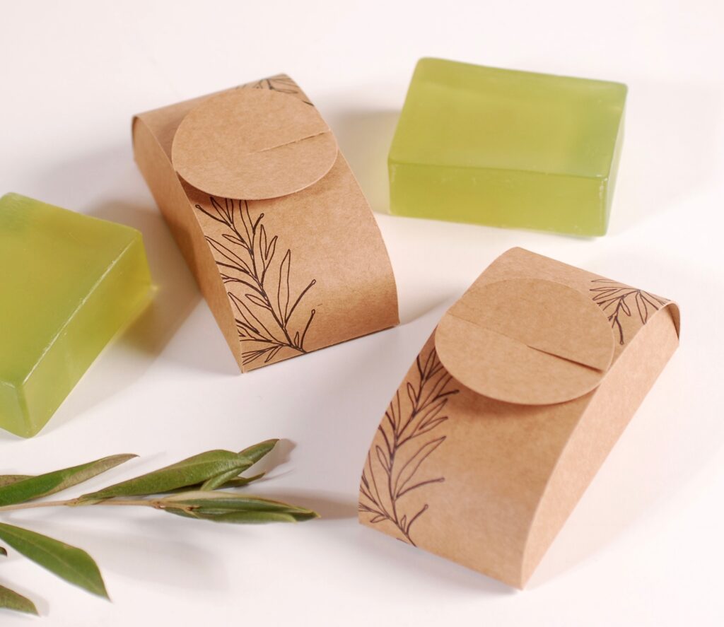 soap paper packaging